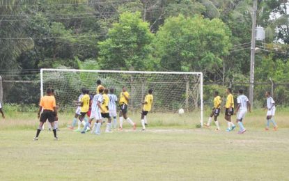 GFF/NAMILCO Thunderbolt Flour Power Nat. U-17 League…Eagles soar to 3-2 win over Netrockers