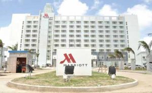 The controversial Marriott Hotel 