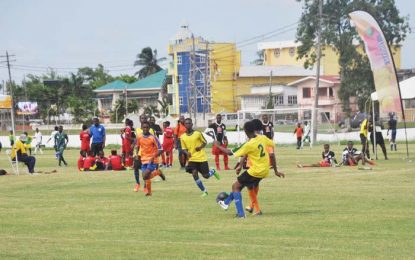 Third annual CCCSFC underway in Guyana