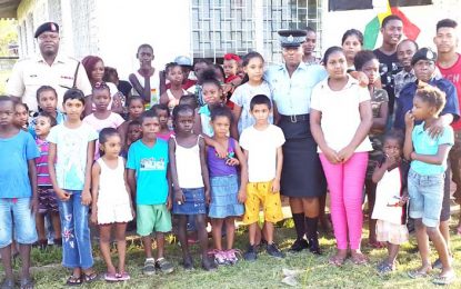 Police forms another youth and sports club in Berbice