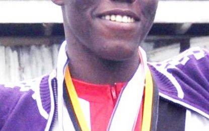 Romello Crawford to be GCF’s lone rep. for Junior Pan Am Track Championship