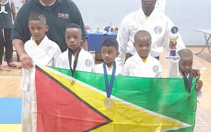 Tang Soo Do Martial Arts team performs creditable in T&T