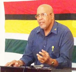 GWI Chief Executive, Dr Richard Van-West Charles