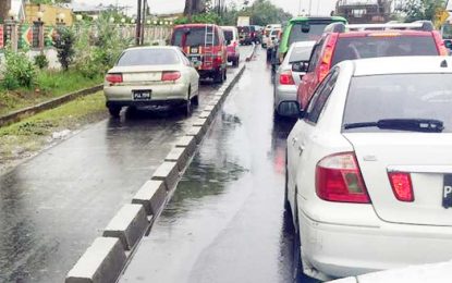 Commuters, drivers bemoan ‘poor traffic management’ at EBD Expansion sites