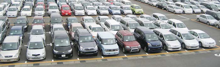 Cars older than eight years will be seized, disposed of, if imported