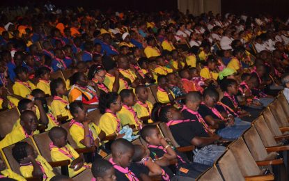 Cub Scouts treated to Guyanese Concert at 14th Caribbean Cuboree