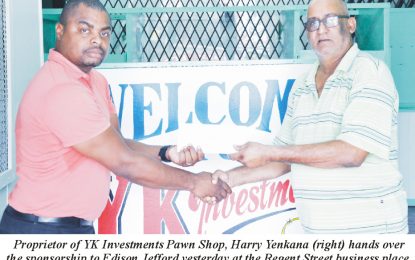 YK Investments Pawn Shop continues  support for Boyce/Jefford Classic VII