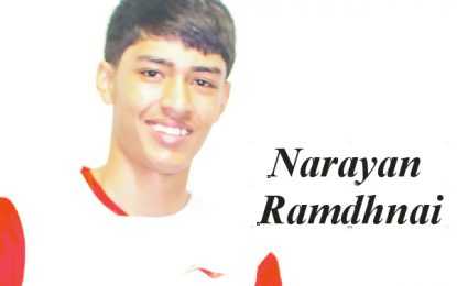 Ramdhnai to start 5-year  Badminton Academy next month