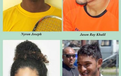 C’bean Squash C/Ship in T&T…Team Guyana lose to B’dos in Women’s final