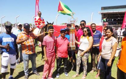 Princess She Not crowned Queen of Port Mourant at 10th annual Guyana Cup