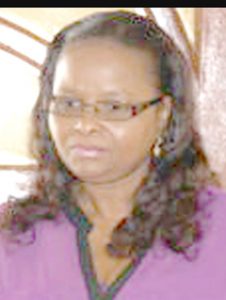 Minister of Social Protection, Volda Lawrence 