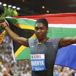 Caster Semenya © Action Images