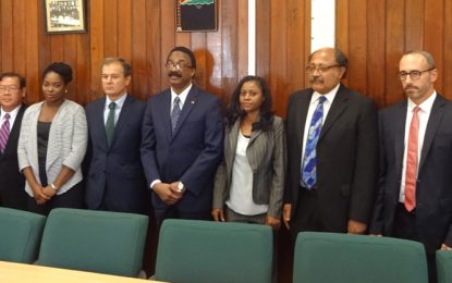 FATF/ICRG on site visit to Guyana … AG confident of positive review from FATF