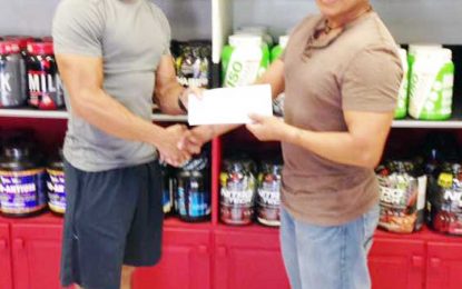 Fitness Express contribute to GAPF Raw Nationals