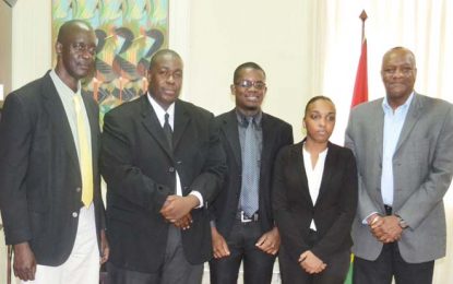 Guyanese law students conduct review of land management legislation