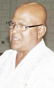 Former Auditor General Anand Goolsarran