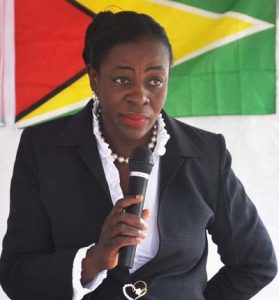 Minister within the Ministry of Education, Nicolette Henry