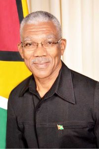 President David Granger 