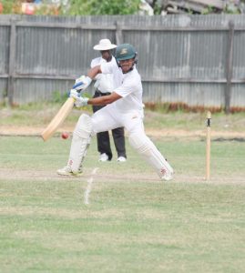 Tagenarine Chanderpaul anchored West Demerara innings 