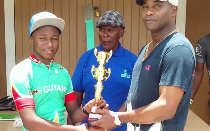 Zamal Khan wins Commander Birthday Cycle Race