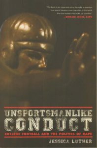 The book cover of Unsportmanlike Conduct