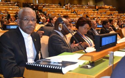 Unresolved conflicts can result in refugee, migrant crisis – Granger tells UN Summit