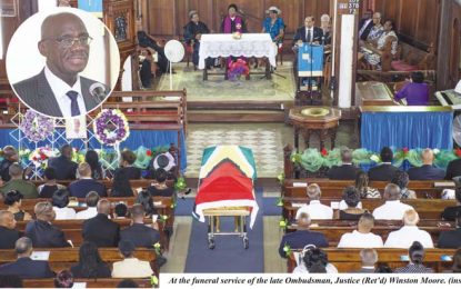 Nagamootoo: Late Ombudsman was an outstanding public servant