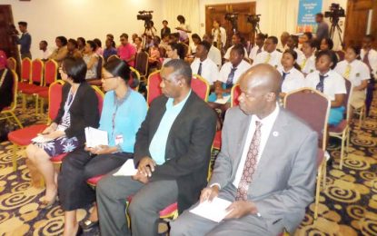 UNICEF hands over Situation Analysis document to Guyana