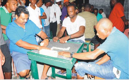 Record number of teams  lining up for Bel Air Lions  Domino Tournament