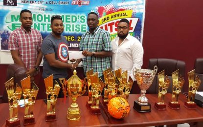 Cell Smart continues association with New Era Mohamed’s Futsal tourney