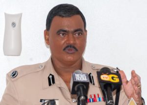 Acting Police Commissioners David Ramnarine