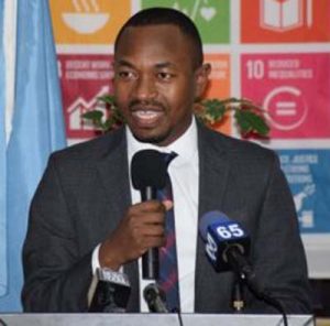 UNDP Regional Advisor Kenroy Roach