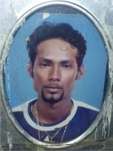 Missing: Samuel Dabydeen