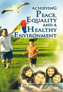 The book cover of Achieving Equality