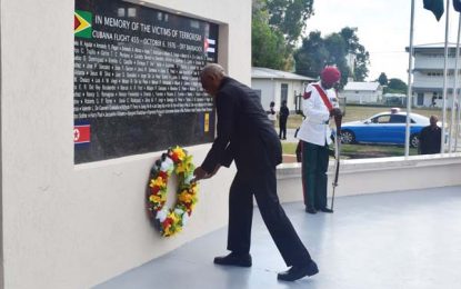 ‘We Shall Never Forget Them’—says President Granger