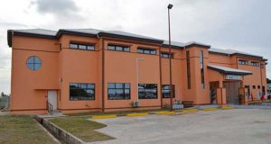 The billion-dollar forensic lab located aback of the University of Guyana, Turkeyen campus.