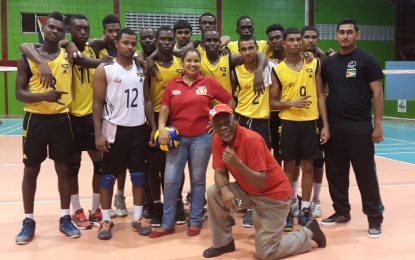 Guyana retain male IGG volleyball title, Suriname rule female division