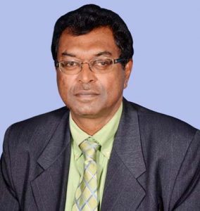 Minister of Public Security,  Khemraj Ramjattan 