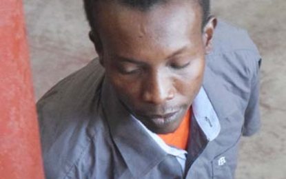 Father of six remanded for robbery under-arms