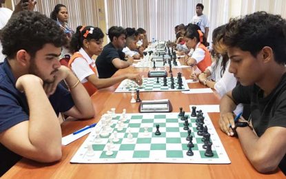 GCF Junior Chess championships …Top players register wins as chess players commence intense battle for vacant crown