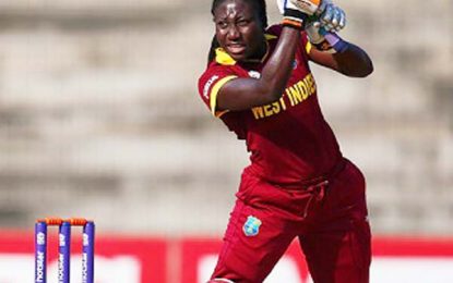 Brilliant Taylor strikes form to hand Windies first win