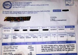 CARICOM is offering an online webinar today to help customers understand their electricity bill.