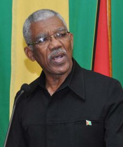 President David Granger