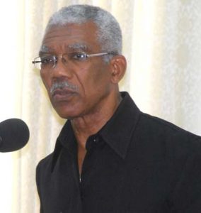 His Excellency Brigadier David Granger