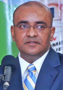 Opposition Leader, Bharrat Jagdeo