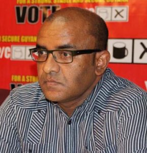 Former President Bharrat Jagdeo