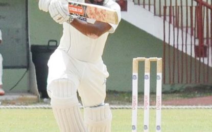 Digicel PCL Four-Day cricket …Jaguars in control  despite Campbell 71