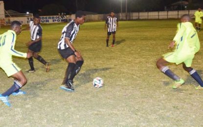 Turbo Energy Drink / Fruta Conquerors U-19 Academy League…Santos, Black Pearl are latest teams to record victories