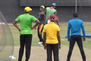  Shiv Chanderpaul is back for another First Class season and his experience is valuable to Guyana’s success. (Sean Devers photo) 