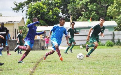 GFF/NAMILCO Thunderbolt Flour Power U17 League …Circuit Ville Jaguars and Soesdyke take full points